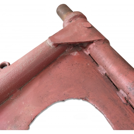 MAŁY DYSZEL 530 mm FI 42 PRZYCZEPY WT 12 ZACZEP